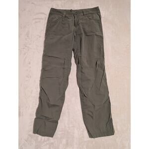 KÜHL Kontra Cargo Pants Olive Green Y2K Gorpcore Utility Women's Size 6 Regular